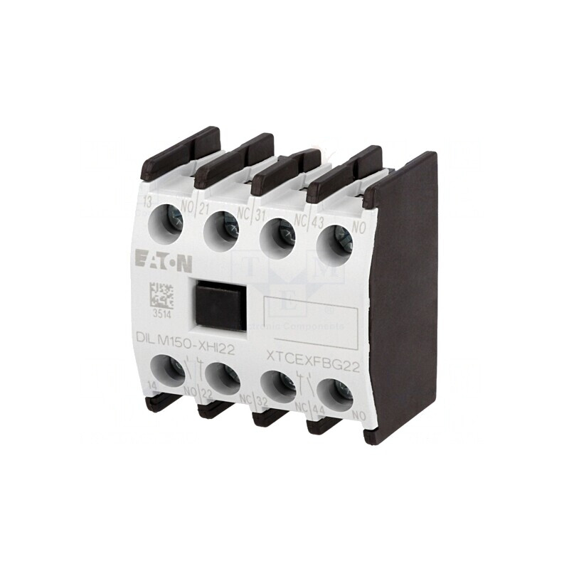 Contacte Auxiliare cu Cleme Frontală DILM150-XHI13 | Electronic-mag.ro | Componente Electronice