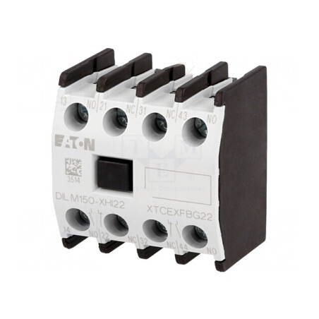 Contacte Auxiliare cu Cleme Frontală DILM150-XHI13 | Electronic-mag.ro | Componente Electronice