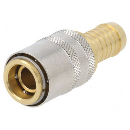 Conector Rapid Fără Supapă 15bar ESH 13 TL | Electronic-mag.ro | Componente Electronice