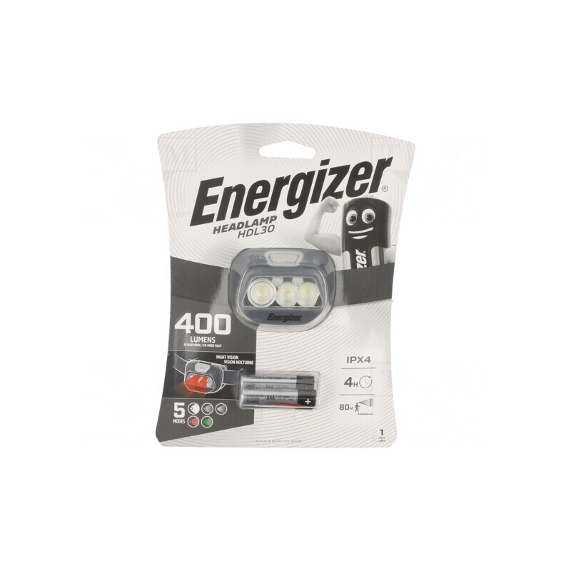 Lanternă LED pentru Cască 400lm IPX4 | Electronic-mag.ro | Componente Electronice
