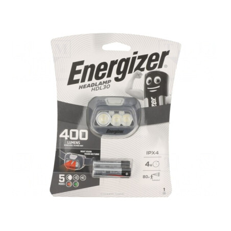 Lanternă LED pentru Cască 400lm IPX4 | Electronic-mag.ro | Componente Electronice