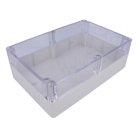 Carcasă Universală Policarbonat IP65 146x222x75mm | Electronic-mag.ro | Componente Electronice
