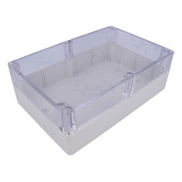 Carcasă Universală Policarbonat IP65 146x222x75mm | Electronic-mag.ro | Componente Electronice