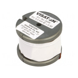 Inductor bobină 3,3mH 0,45Ω 6,6A 40mm | Electronic-mag.ro | Componente Electronice