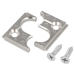 Adaptor de montare Han-Modular® Han-Quintax metalic | Electronic-mag.ro | Componente Electronice