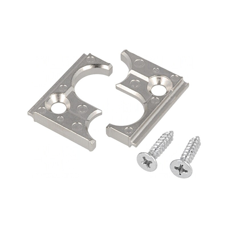 Adaptor de montare Han-Modular® Han-Quintax metalic | Electronic-mag.ro | Componente Electronice