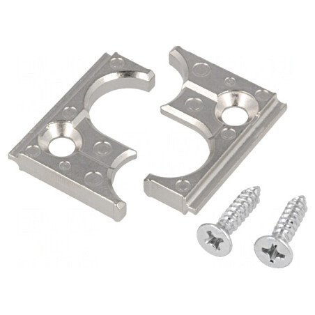 Adaptor de montare Han-Modular® Han-Quintax metalic | Electronic-mag.ro | Componente Electronice