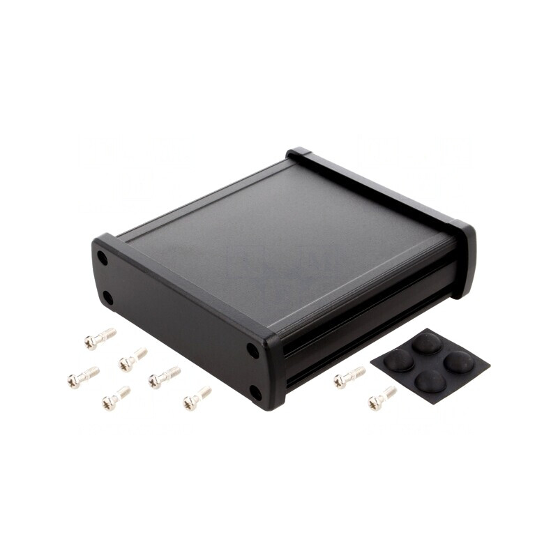Carcasă Universală din Aluminiu Negru 113,7x119x35,2mm | Electronic-mag.ro | Componente Electronice Carcasă Universală din Aluminiu Negru 113,7x119x35,2mm | Electronic-mag.ro | Componente Electronice