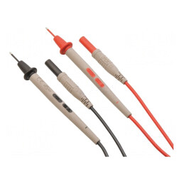 Cabluri de Măsurare 10A 1m Conductori x2 | Electronic-mag.ro | Componente Electronice