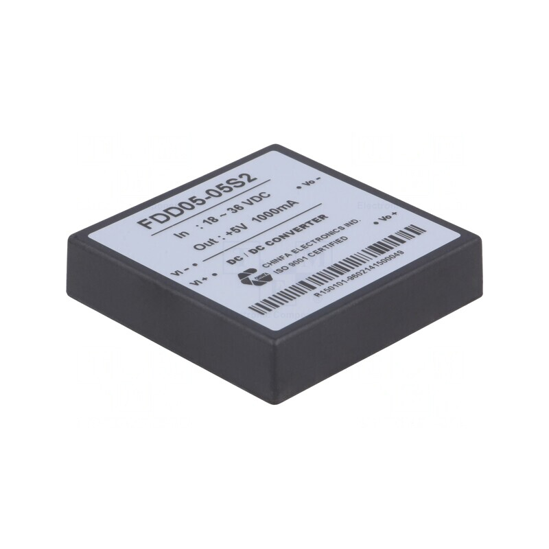 Convertor DC/DC 5W 18-36V la 5V 1000mA | Electronic-mag.ro | Componente Electronice