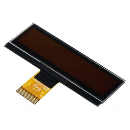 Afișaj OLED Grafic 2.2" 128x32mm Galben | Electronic-mag.ro | Componente Electronice