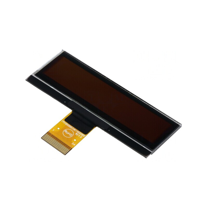 Afișaj OLED Grafic 2.2" 128x32mm Galben | Electronic-mag.ro | Componente Electronice Afișaj OLED Grafic 2.2" 128x32mm Galben | Electronic-mag.ro | Componente Electronice