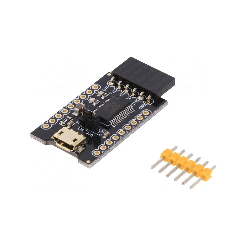Convertor RS232 FT232RL USB 3.3-5VDC DFR0065 | Electronic-mag.ro | Componente Electronice