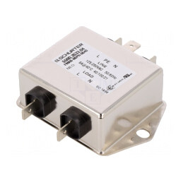 Filtru Anti-Interferențe 250VAC 6A | Electronic-mag.ro | Componente Electronice