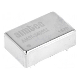 Convertor DC/DC 5W 18-36V la 5V 1A DIP24 AM5T-2405SZ | Electronic-mag.ro | Componente Electronice