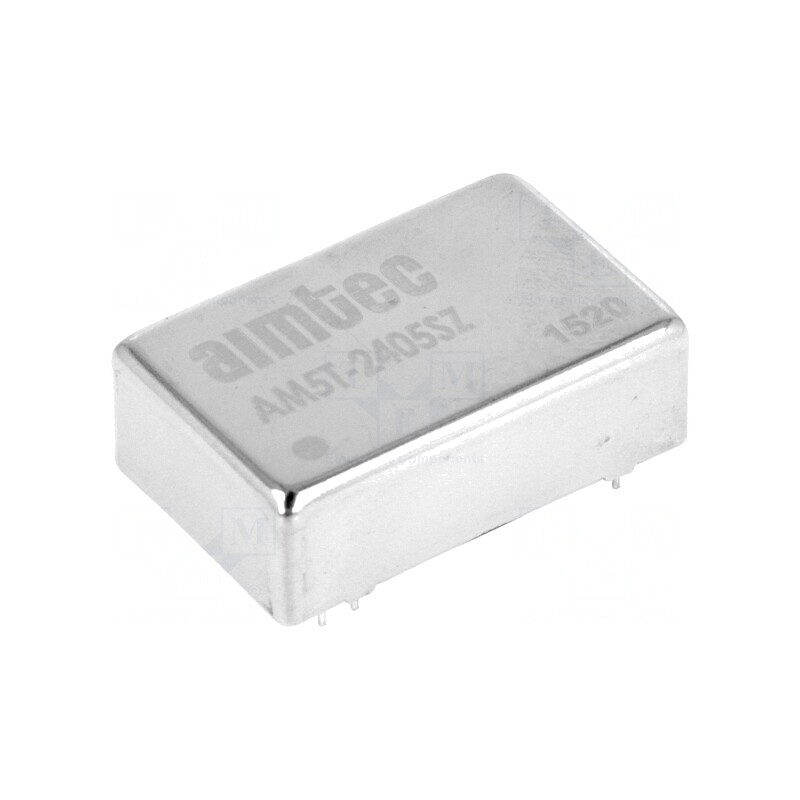 Convertor DC/DC 5W 18-36V la 5V 1A DIP24 AM5T-2405SZ | Electronic-mag.ro | Componente Electronice