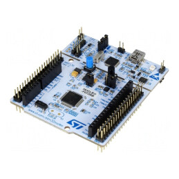 Kituri dezv: STM32 | STM32F072RBT6 | Conectori de extensie: 2 | NUCLEO-F072RB