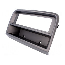 Cadru radio Fiat 2 ISO negru | Electronic-mag.ro | Componente Electronice