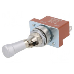 Comutator Basculant ON-OFF 6A/250VAC 20A/30VDC | Electronic-mag.ro | Componente Electronice