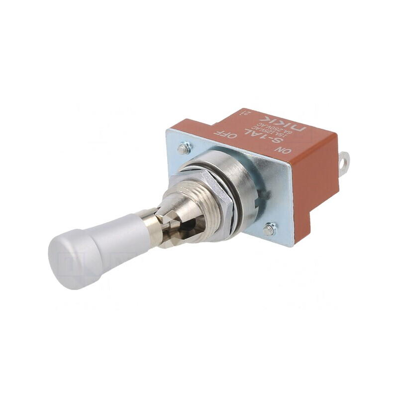 Comutator Basculant ON-OFF 6A/250VAC 20A/30VDC | Electronic-mag.ro | Componente Electronice