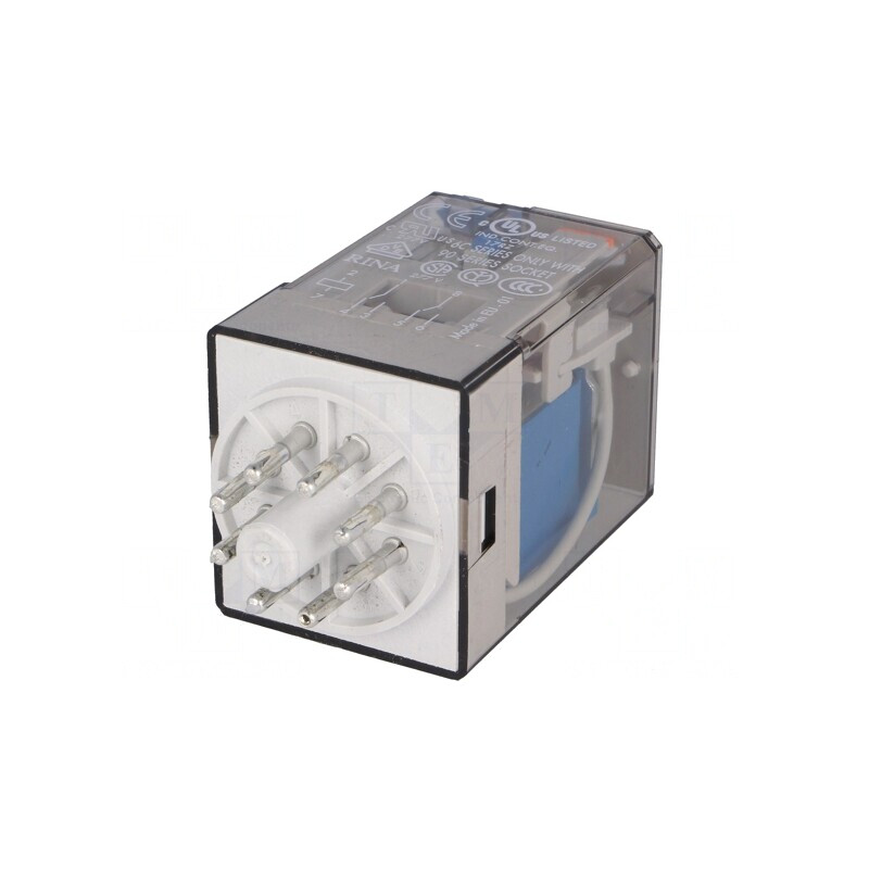 Releu Electromagnetic DPDT 24VDC 10A | Electronic-mag.ro | Componente Electronice Releu Electromagnetic DPDT 24VDC 10A | Electronic-mag.ro | Componente Electronice