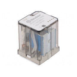 Releu electromagnetic 3PST-NO 12VDC 16A 250VAC PCB | Electronic-mag.ro | Componente Electronice