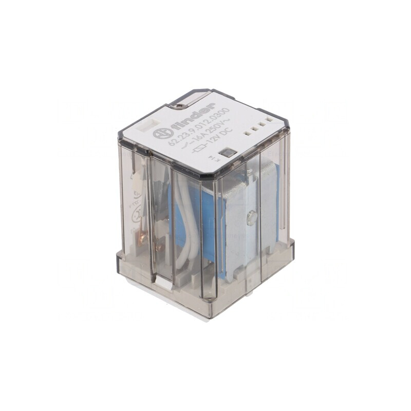 Releu electromagnetic 3PST-NO 12VDC 16A 250VAC PCB | Electronic-mag.ro | Componente Electronice Releu electromagnetic 3PST-NO 12VDC 16A 250VAC PCB | Electronic-mag.ro | Componente Electronice