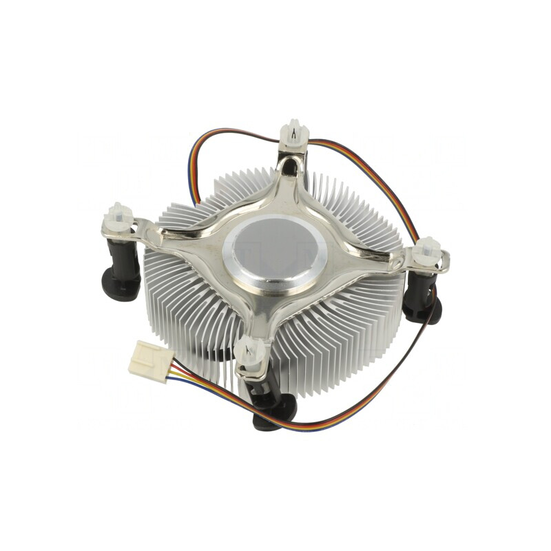 Radiator Aluminiu 12VDC 39.8m3/h 26mmx87.2mm | Electronic-mag.ro | Componente Electronice