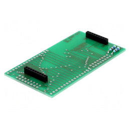 Placă PCB | PIN: 18 | Dispunere: 2x9 | 2,54mm | EA 9907-DIP