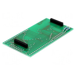 Placă PCB 18 PIN 2x9 2,54mm EA 9907-DIP | Electronic-mag.ro | Componente Electronice