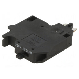 Suport Siguranță 5x20mm | Electronic-mag.ro | Componente Electronice