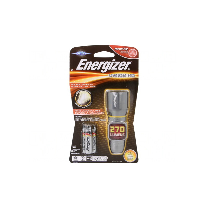 Lanternă LED Etanșă 250lm 2,5h | Electronic-mag.ro | Componente Electronice