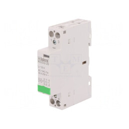 Contactor 2-poli 32A 24V AC/DC NO x2 | Electronic-mag.ro | Componente Electronice