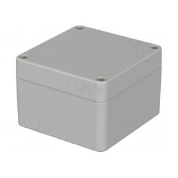Carcasă Universală Policarbonat 80x82x55mm EUROMAS | Electronic-mag.ro | Componente Electronice