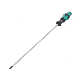 Şurubelniţă Pozidriv PZ2 300mm Wera Kraftform Plus | Electronic-mag.ro | Componente Electronice
