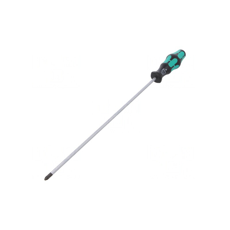 Şurubelniţă Pozidriv PZ2 300mm Wera Kraftform Plus | Electronic-mag.ro | Componente Electronice