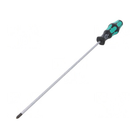 Şurubelniţă Pozidriv PZ2 300mm Wera Kraftform Plus | Electronic-mag.ro | Componente Electronice