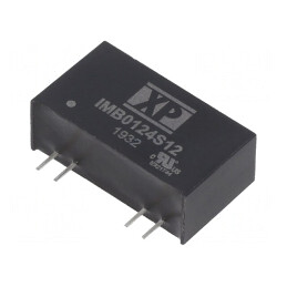 Convertor DC/DC 24V la 12V 1W 84mA SIP7 | Electronic-mag.ro | Componente Electronice