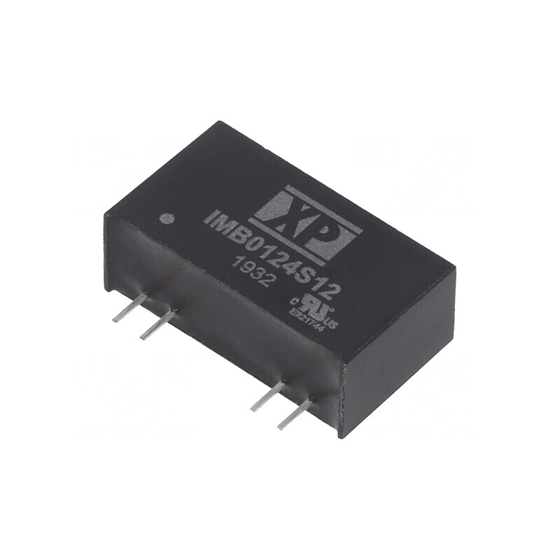 Convertor DC/DC 24V la 12V 1W 84mA SIP7 | Electronic-mag.ro | Componente Electronice