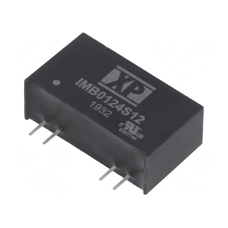 Convertor DC/DC 24V la 12V 1W 84mA SIP7 | Electronic-mag.ro | Componente Electronice