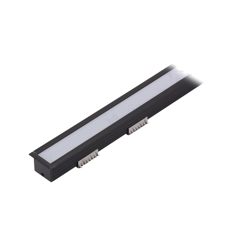Profil Aluminiu Negru 1m pentru Module LED LINEA-IN20 | Electronic-mag.ro | Componente Electronice Profil Aluminiu Negru 1m pentru Module LED LINEA-IN20 | Electronic-mag.ro | Componente Electronice