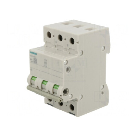 Separator-Întrerupător 3-Poli pentru Șină DIN 32A 400V | Electronic-mag.ro | Componente Electronice