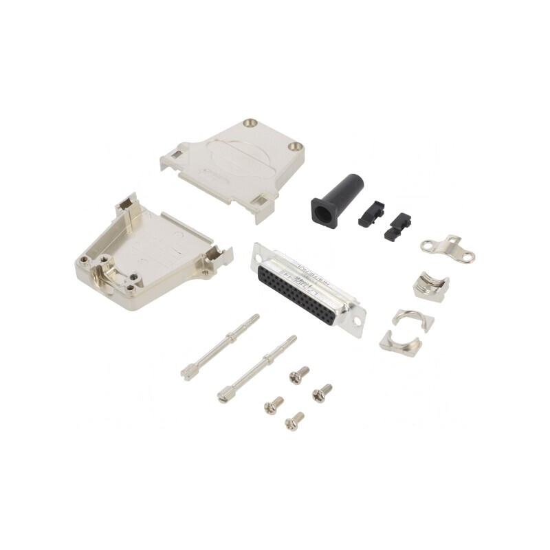 Conector D-Sub HD 44 Pin Mamă Lipire Pe Cablu Gold Flash | Electronic-mag.ro | Componente Electronice Conector D-Sub HD 44 Pin Mamă Lipire Pe Cablu Gold Flash | Electronic-mag.ro | Componente Electronice