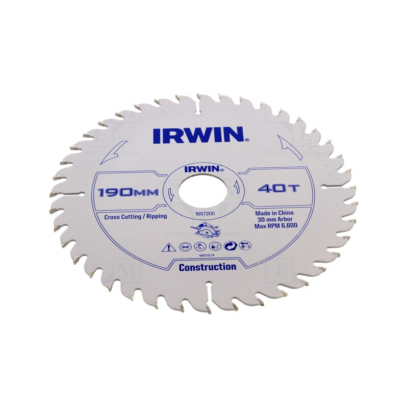 Disc ferăstrău circular 190mm 40 dinți lemn | Electronic-mag.ro | Componente Electronice