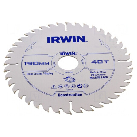 Disc ferăstrău circular 190mm 40 dinți lemn | Electronic-mag.ro | Componente Electronice