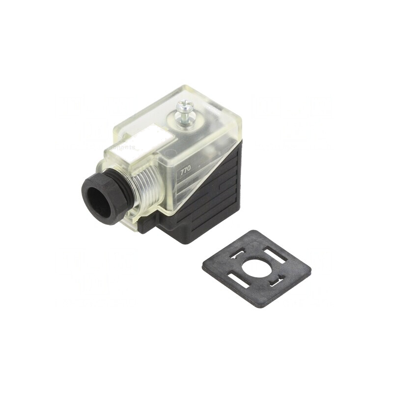 Conector cu Valvă Mufă Format A 18mm 3 PIN 90° | Electronic-mag.ro | Componente Electronice Conector cu Valvă Mufă Format A 18mm 3 PIN 90° | Electronic-mag.ro | Componente Electronice
