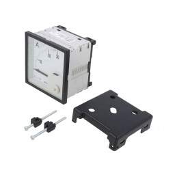 Ampermetru de Panou AC 0-30A 72x72mm | Electronic-mag.ro | Componente Electronice
