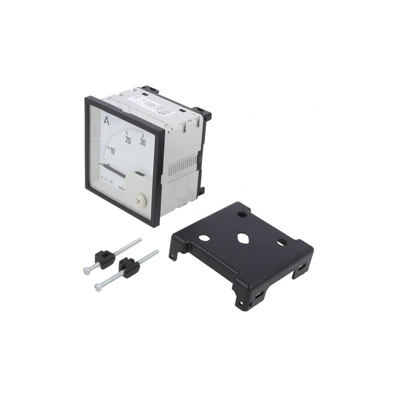 Ampermetru de Panou AC 0-30A 72x72mm | Electronic-mag.ro | Componente Electronice Ampermetru de Panou AC 0-30A 72x72mm | Electronic-mag.ro | Componente Electronice