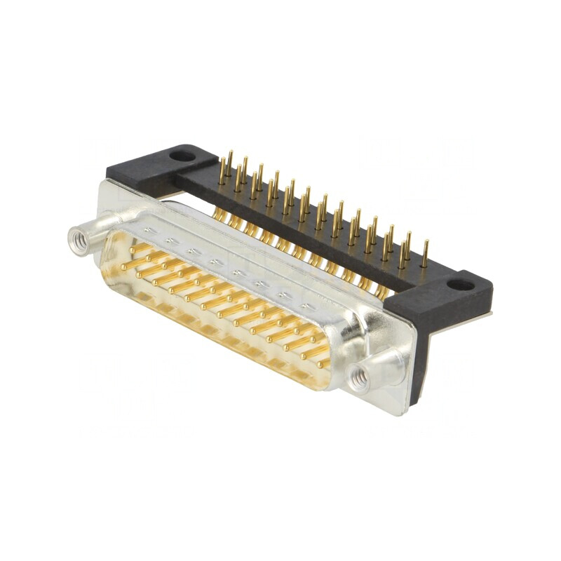 Conector D-Sub 25 Pini Tată pentru PCB THT | Electronic-mag.ro | Componente Electronice