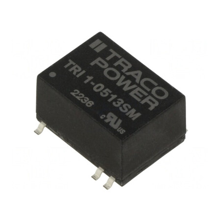 Convertor DC/DC 1W 5V la 15V 68mA SMD14 | Electronic-mag.ro | Componente Electronice
